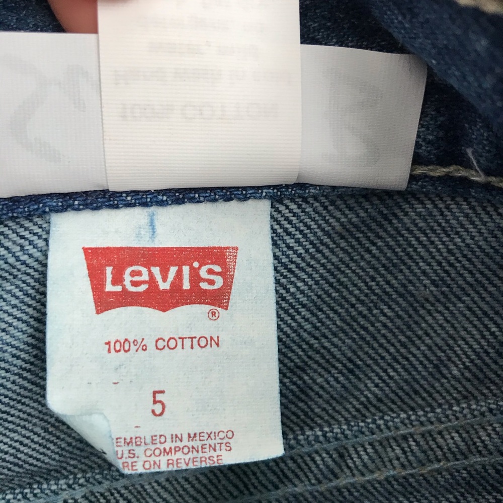 NEW Vintage Levi’s 900 Series High Rise Jeans - Picture 7 of 8